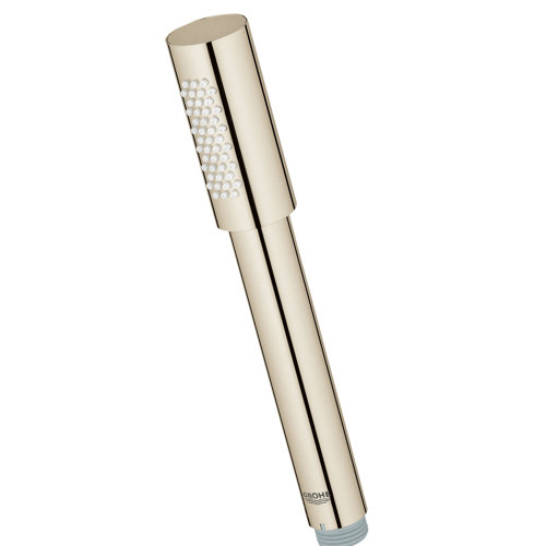 GROHE Sena Stick Hand Shower - Polished Nickel Finish, EcoJoy 1.75 GPM - View #4